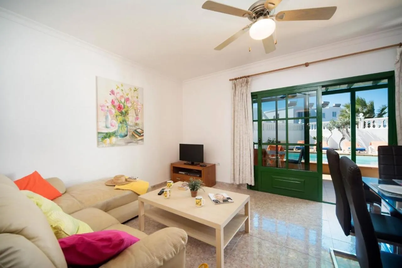 Villa Alegranza Puerto del Carmen  Spain
