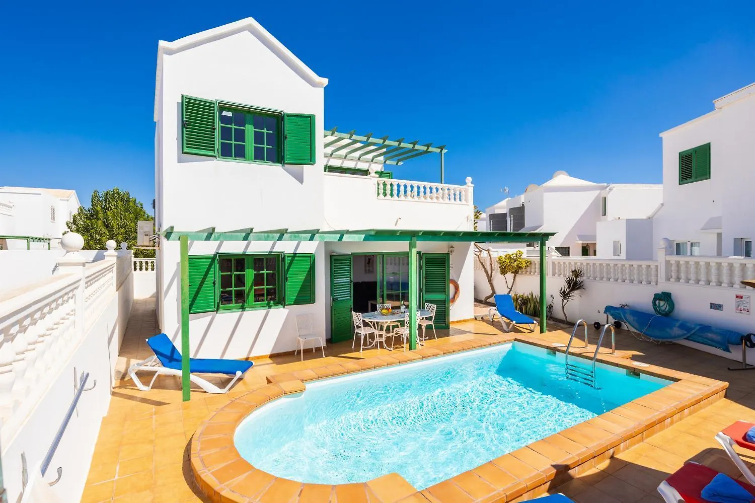 Villa Alegranza Puerto del Carmen  España